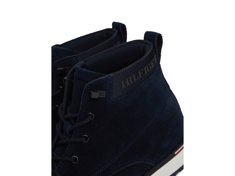 Tommy Hilfiger-CORPORATE OUTDOOR SUEDE BOOT-Blau 