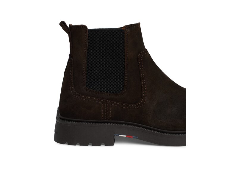 Tommy Hilfiger-HILFIGER COMFORT LWT SUEDE CHEL-Braun 