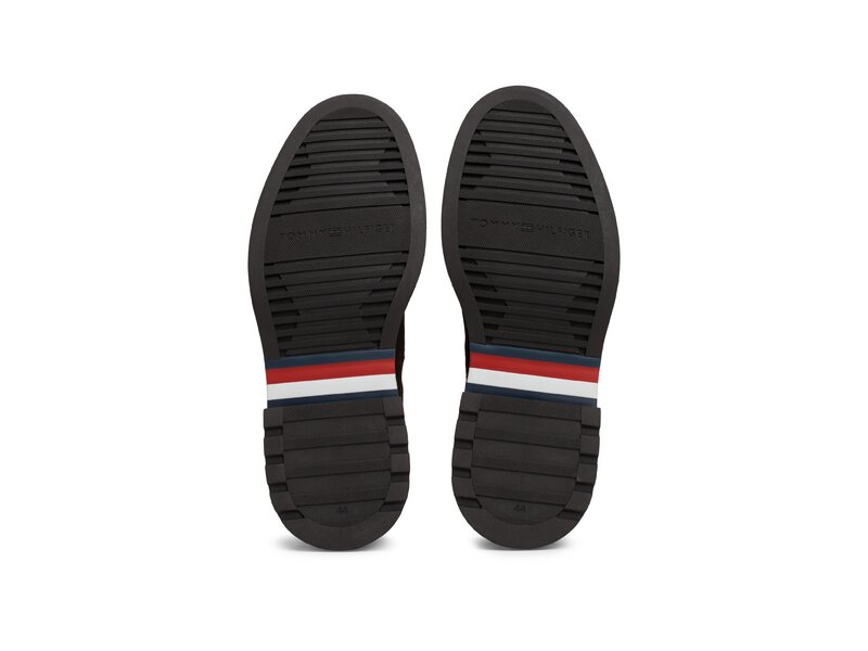 Tommy Hilfiger-HILFIGER COMFORT LWT SUEDE CHEL-Braun 