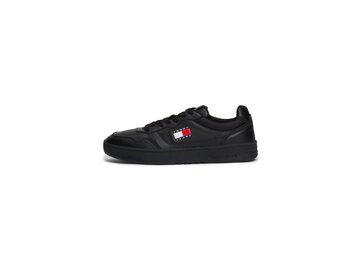 Tommy Hilfiger-(NEW) TJM CUPSOLE LEATHER ESS-Schwarz