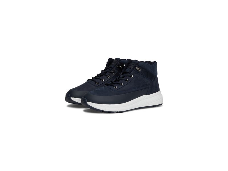 Tommy Hilfiger-HILFIGER WARM NUBUCK HYBRID B-Blau 