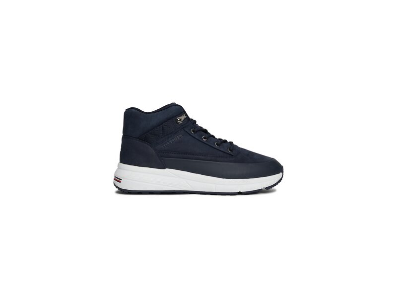 Tommy Hilfiger-HILFIGER WARM NUBUCK HYBRID B-Blau 