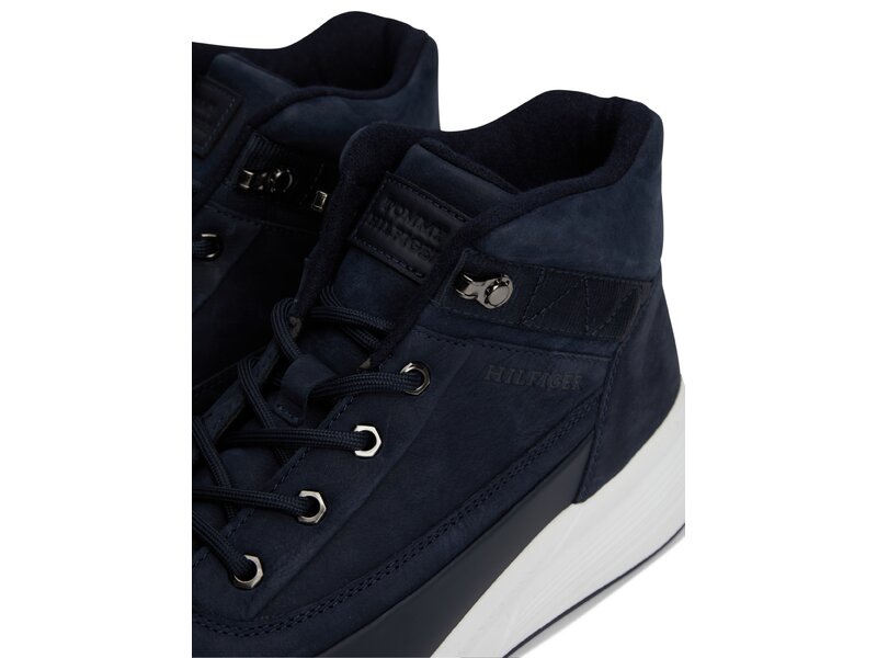 Tommy Hilfiger-HILFIGER WARM NUBUCK HYBRID B-Blau 