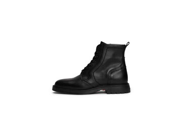 Tommy Hilfiger-HILFIGER COMFORT LWT LTH BOOT-Schwarz