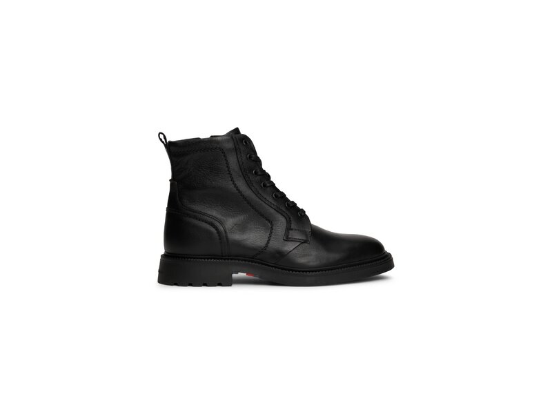 Tommy Hilfiger-HILFIGER COMFORT LWT LTH BOOT-Schwarz 