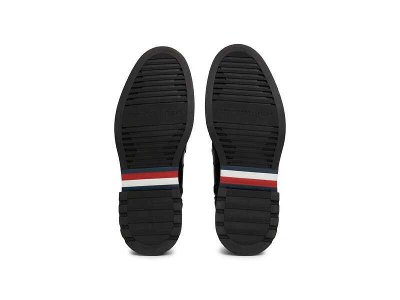 Tommy Hilfiger-HILFIGER COMFORT LWT LTH BOOT-Schwarz 