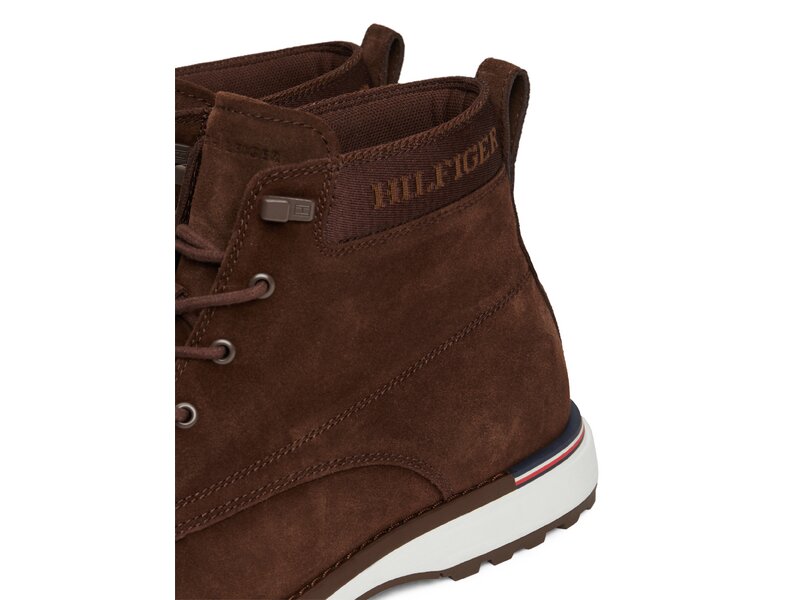 Tommy Hilfiger-CORPORATE OUTDOOR SUEDE BOOT-Braun 