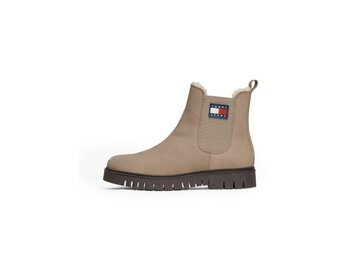 Tommy Hilfiger-TJW NUBUCK CHELSEA WL-Braun