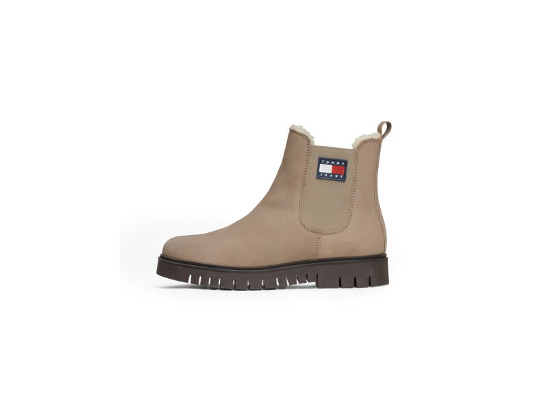 Tommy Hilfiger-TJW NUBUCK CHELSEA WL-Braun 