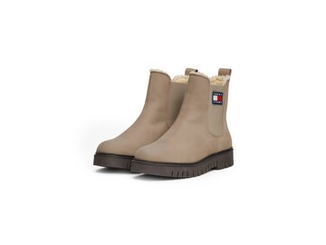 Tommy Hilfiger-TJW NUBUCK CHELSEA WL-Braun