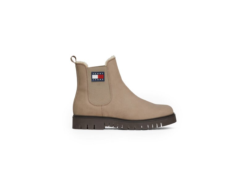 Tommy Hilfiger-TJW NUBUCK CHELSEA WL-Braun 