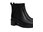 Tommy Hilfiger-FLAG MID HEEL LEATHER CHELSEA-Schwarz 