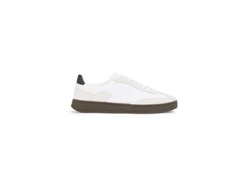 Tommy Hilfiger-TH HERITAGE COURT SNEAKER LTHR-Weiß