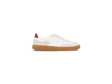 Tommy Hilfiger-TH HERITAGE COURT SNEAKER LTHR-Beige