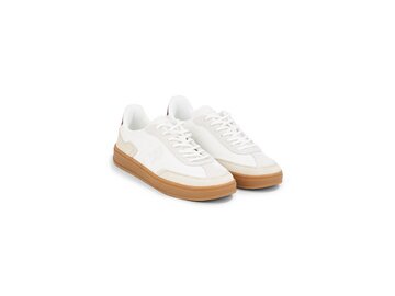 Tommy Hilfiger-TH HERITAGE COURT SNEAKER LTHR-Beige