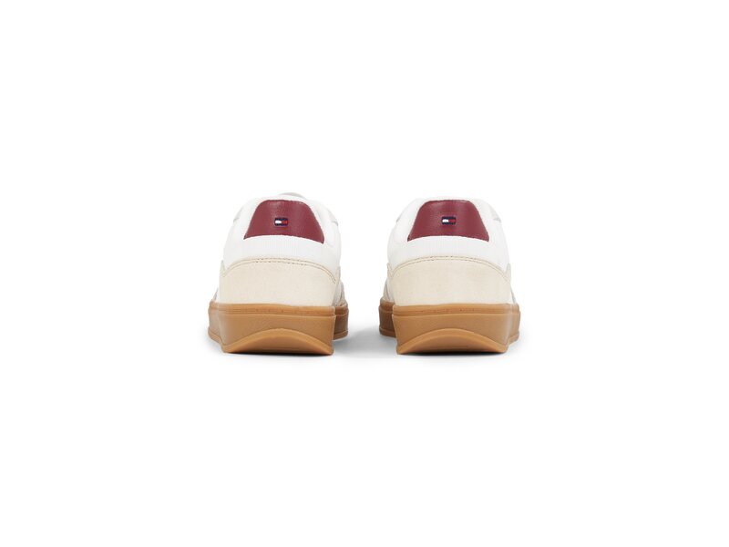 Tommy Hilfiger-TH HERITAGE COURT SNEAKER LTHR-Beige 