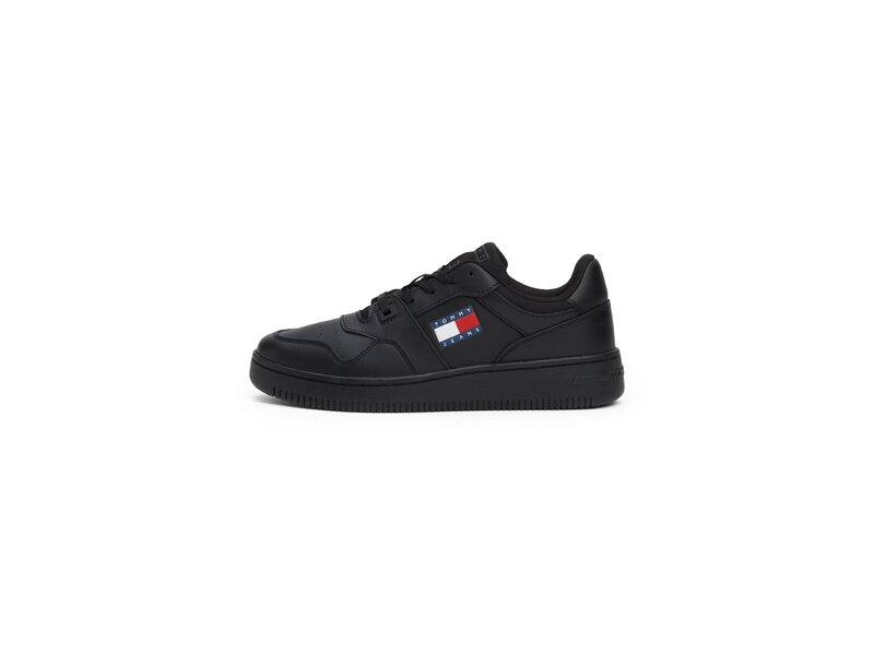 Tommy Hilfiger-TJW RETRO BASKET ESS-Schwarz 