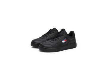 Tommy Hilfiger-TJW RETRO BASKET ESS-Schwarz