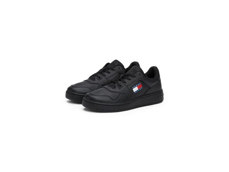 Tommy Hilfiger-TJW RETRO BASKET ESS-Schwarz 