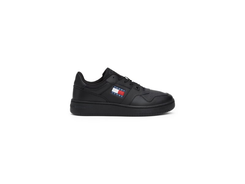 Tommy Hilfiger-TJW RETRO BASKET ESS-Schwarz 