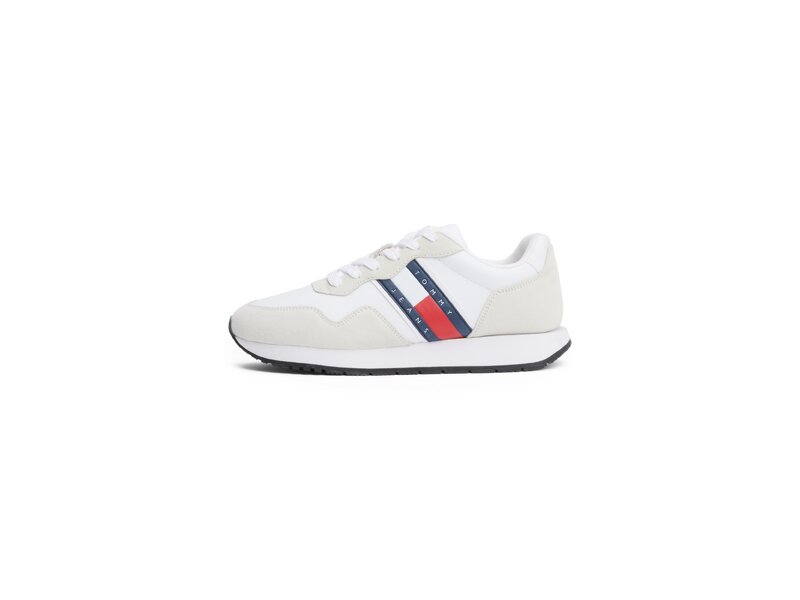 Tommy Hilfiger-TJW EVA RUNNER MAT MIX ESS-Weiß 