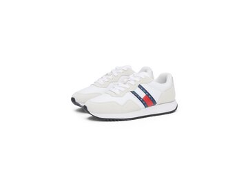 Tommy Hilfiger-TJW EVA RUNNER MAT MIX ESS-Weiß