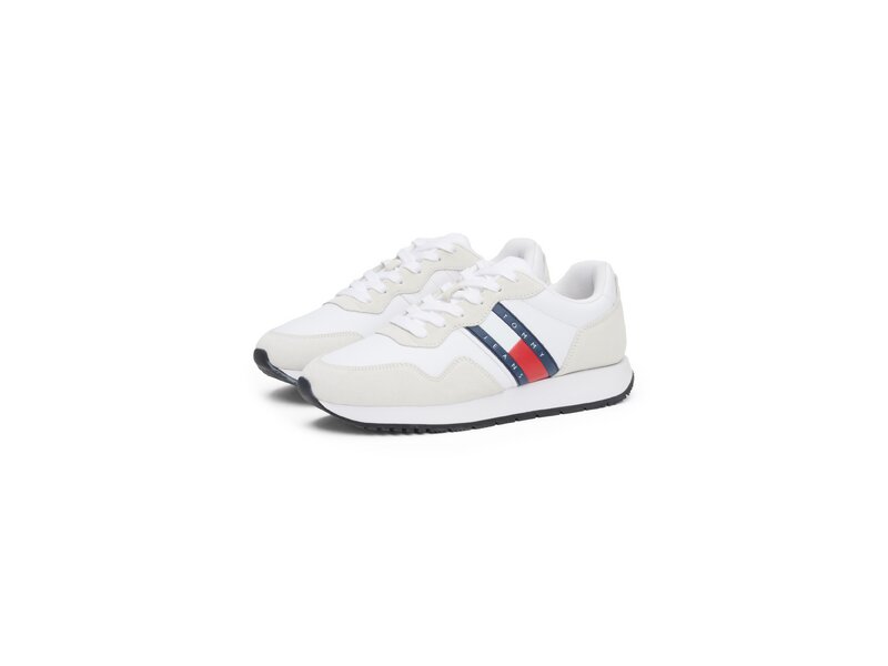 Tommy Hilfiger-TJW EVA RUNNER MAT MIX ESS-Weiß 