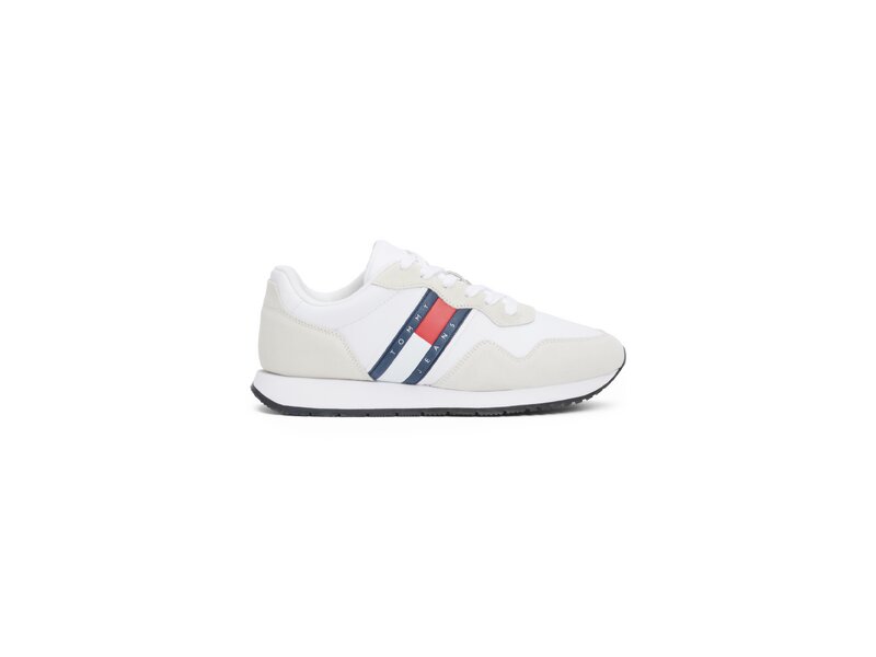 Tommy Hilfiger-TJW EVA RUNNER MAT MIX ESS-Weiß 