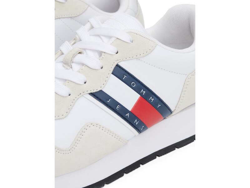 Tommy Hilfiger-TJW EVA RUNNER MAT MIX ESS-Weiß 