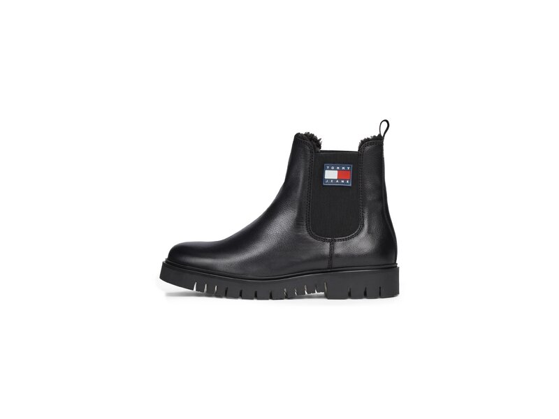 Tommy Hilfiger-TJW CHELSEA BOOT WL-Schwarz 