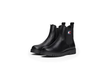 Tommy Hilfiger-TJW CHELSEA BOOT WL-Schwarz