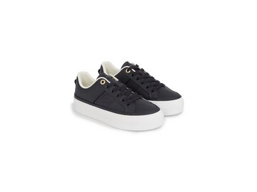 Tommy Hilfiger-ESSENTIAL VULC SNEAKER MONOGRAM-Blau