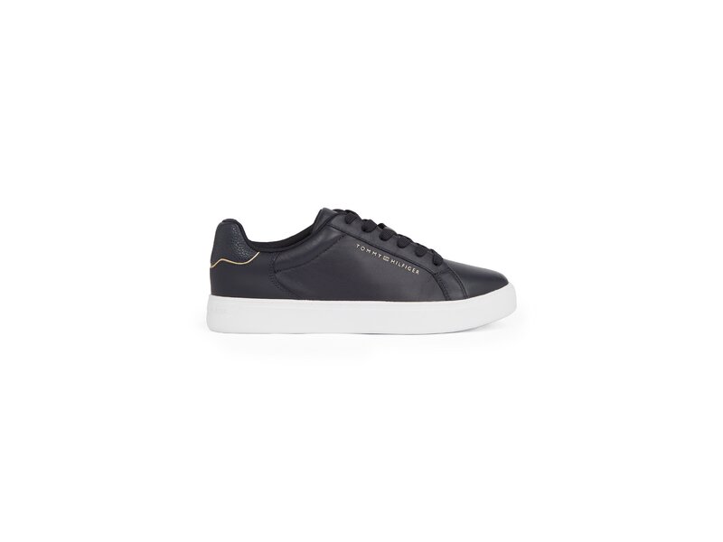 Tommy Hilfiger-ESSENTIAL COURT SNEAKER-Blau 