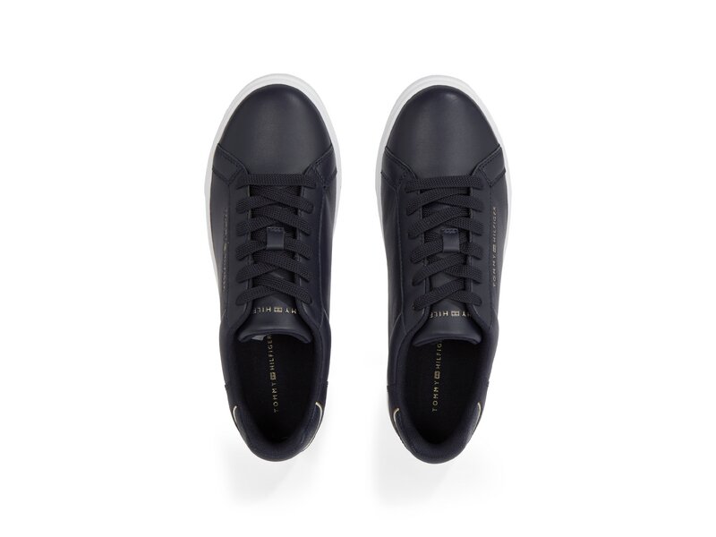 Tommy Hilfiger-ESSENTIAL COURT SNEAKER-Blau 