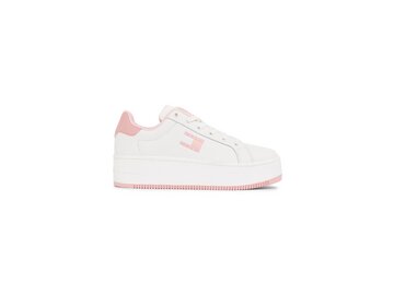 Tommy Hilfiger-TJW FLATFORM ESS-Rosa