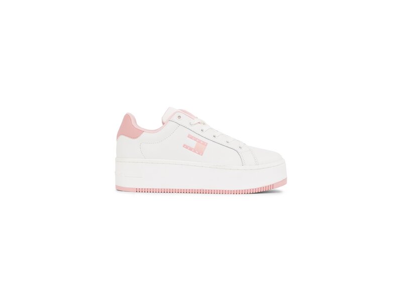 Tommy Hilfiger-TJW FLATFORM ESS-Rosa 