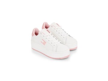 Tommy Hilfiger-TJW FLATFORM ESS-Rosa