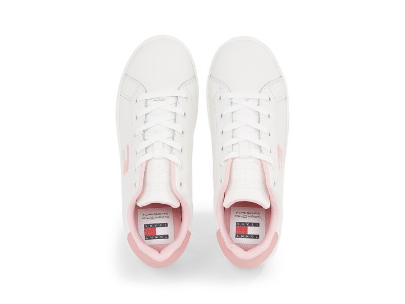 Tommy Hilfiger-TJW FLATFORM ESS-Rosa 