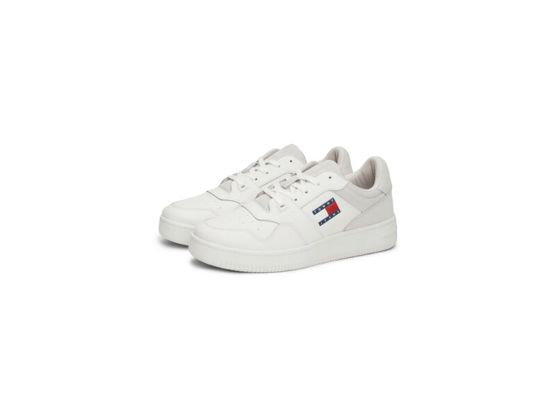 Tommy Hilfiger-TJW RETRO BASKET MIX MEDIA-Grau 