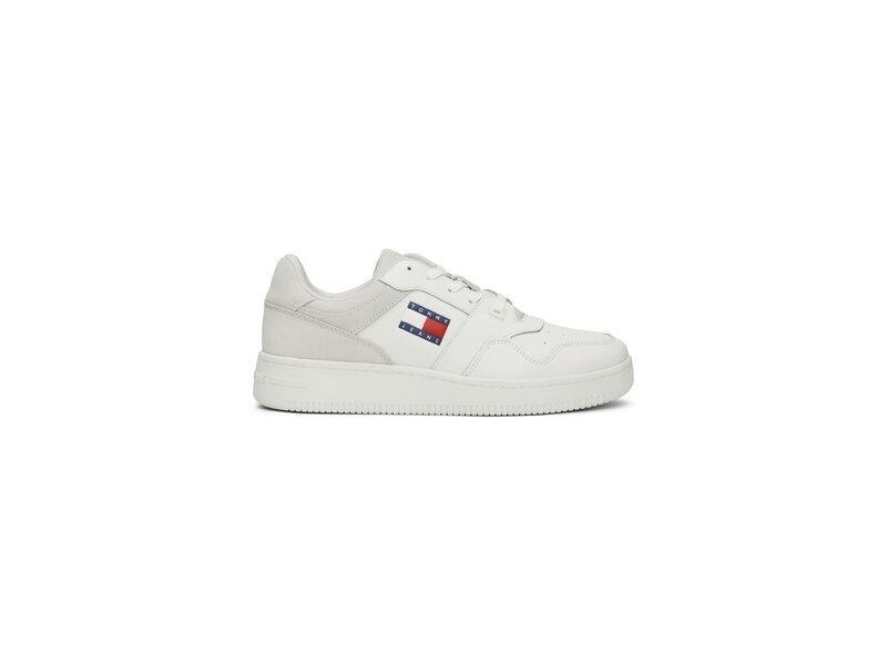 Tommy Hilfiger-TJW RETRO BASKET MIX MEDIA-Grau 