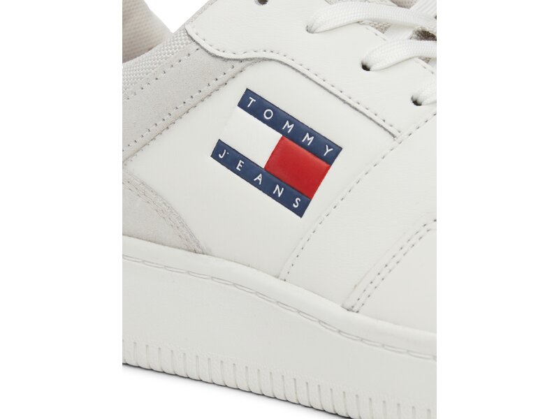 Tommy Hilfiger-TJW RETRO BASKET MIX MEDIA-Grau 