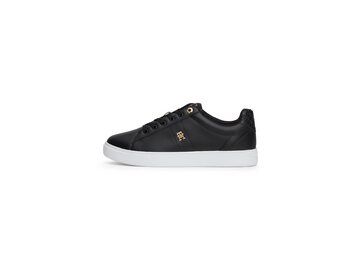 Tommy Hilfiger-ELEVATED ESSENT SNEAKER MONOGRAM-Schwarz