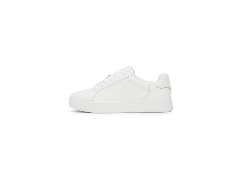 Tommy Hilfiger-ESSENTIAL COURT SNEAKER-Weiß 