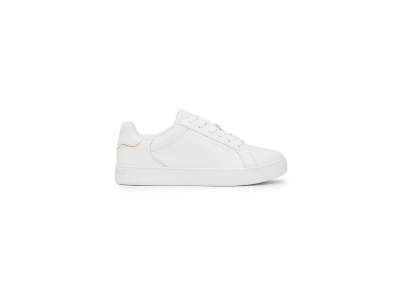 Tommy Hilfiger-ESSENTIAL COURT SNEAKER-Weiß 