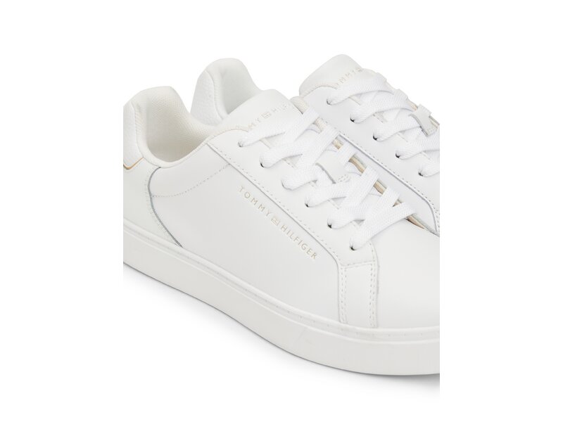 Tommy Hilfiger-ESSENTIAL COURT SNEAKER-Weiß 