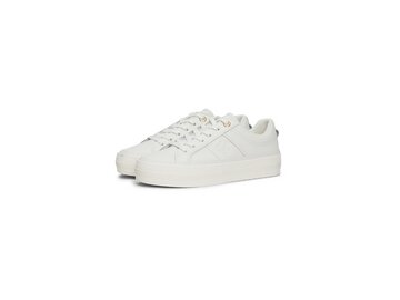 Tommy Hilfiger-ESSENTIAL VULC SNEAKER MONOGRAM-Weiß