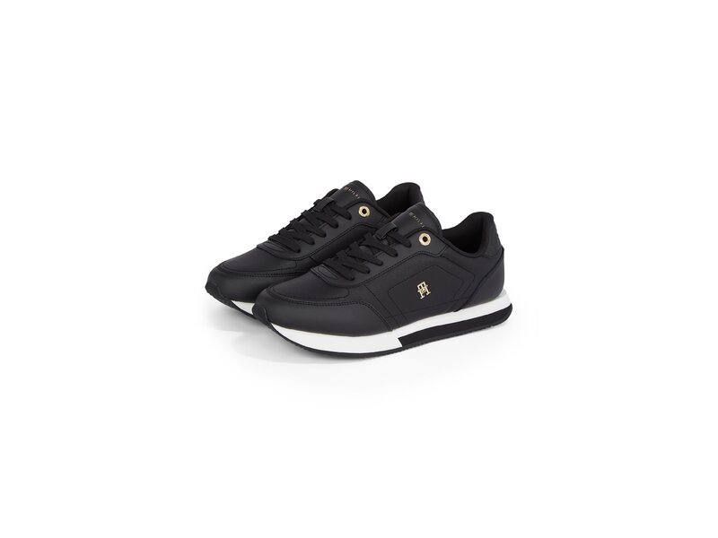 Tommy Hilfiger-ELEVATED ESSENT RUNNER MONOGRAM-Schwarz 