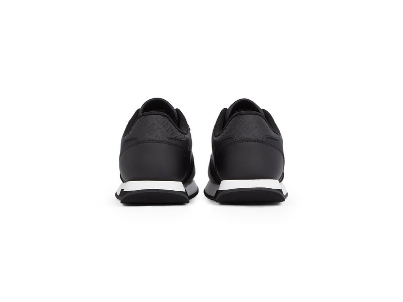 Tommy Hilfiger-ELEVATED ESSENT RUNNER MONOGRAM-Schwarz 