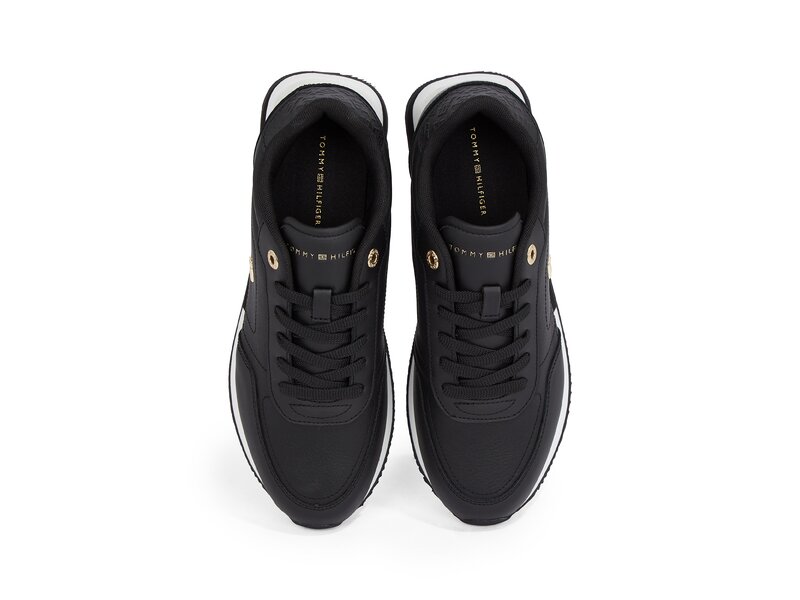 Tommy Hilfiger-ELEVATED ESSENT RUNNER MONOGRAM-Schwarz 