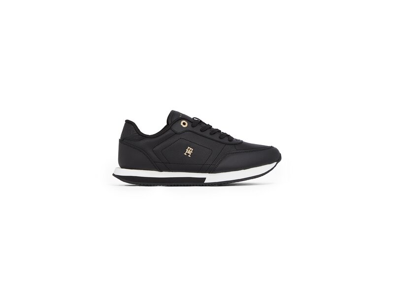 Tommy Hilfiger-ELEVATED ESSENT RUNNER MONOGRAM-Schwarz 